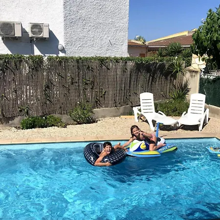 Villa Delta Del Ebro - Entre El Mar Y El Rio - Piscina Privada- Casa de vacances Riumar